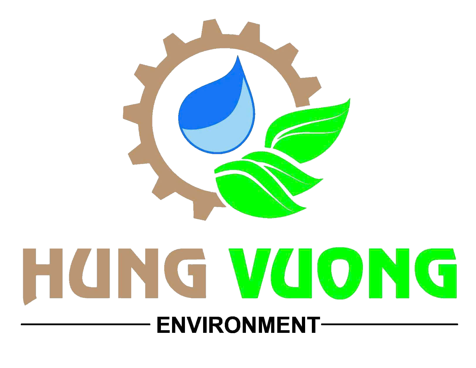 Hùng Vương Environment Logo